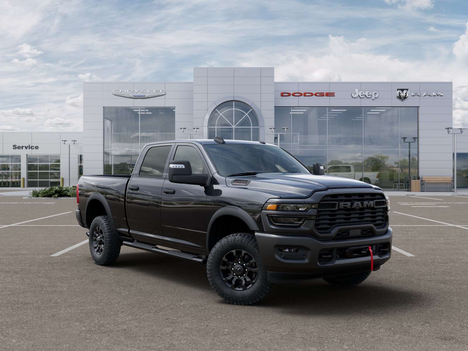 2025 RAM 2500 Tradesman - Photo 22