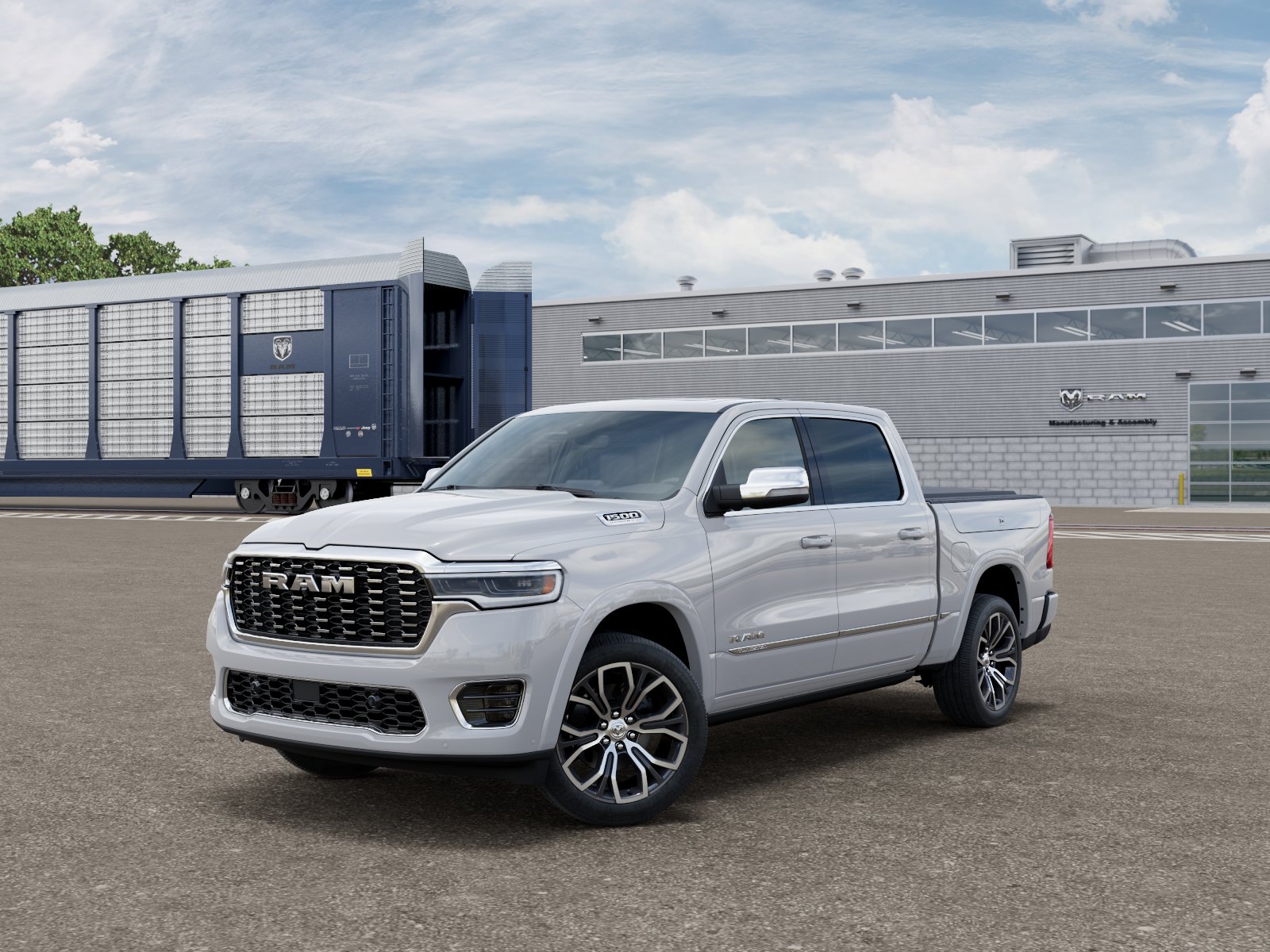 2026 RAM 1500 Tungsten 4x4 Crew Cab 5'7's photo