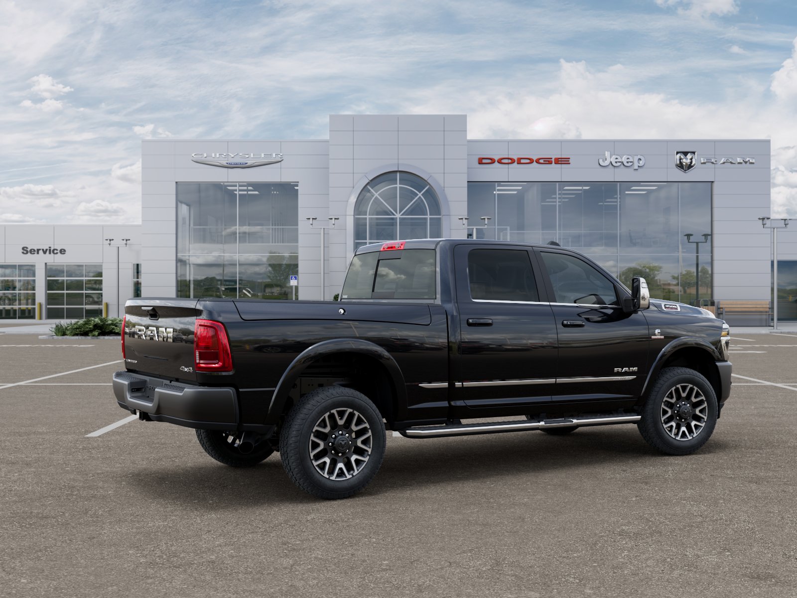 2025 RAM 3500 Limited - Photo 31