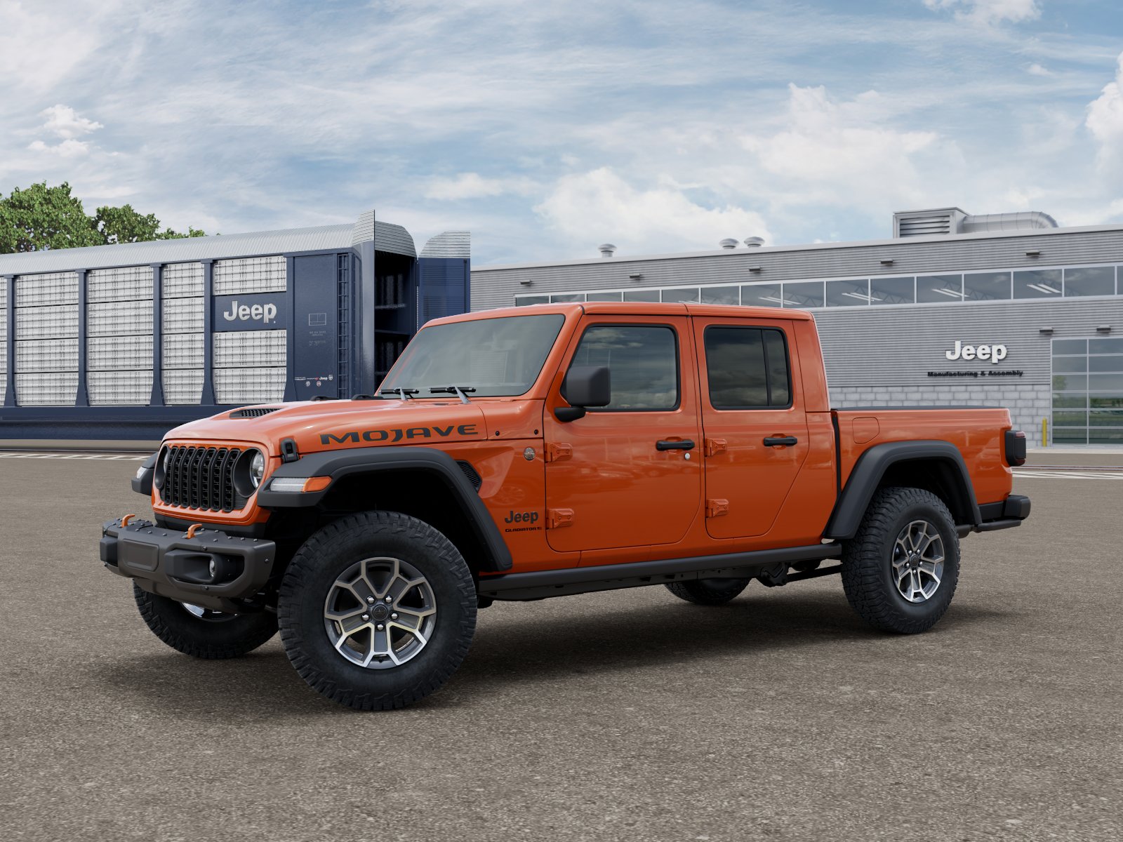 2026 Jeep Gladiator Mojave Auto's photo