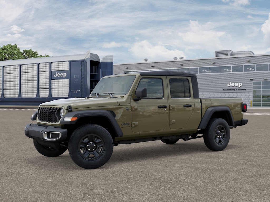 New 2026 Jeep Gladiator SPORT 4X4 Pickup