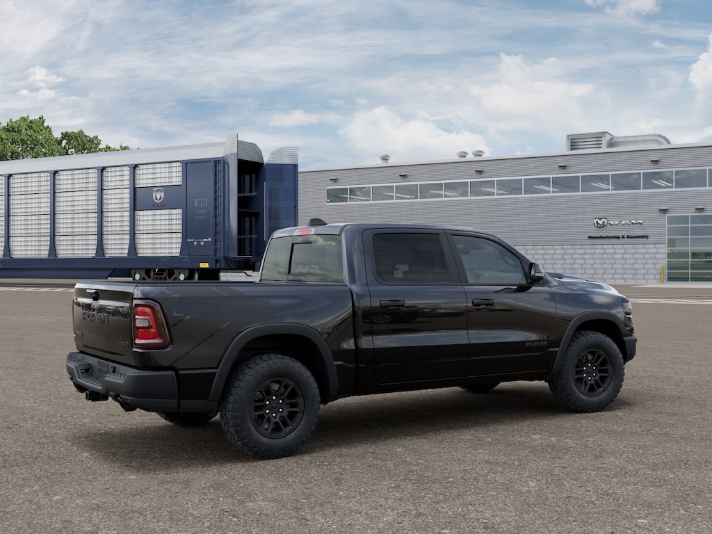 New 2027 Ram 1500 REBEL CREW CAB 4X4 5'7 BOX Pickup