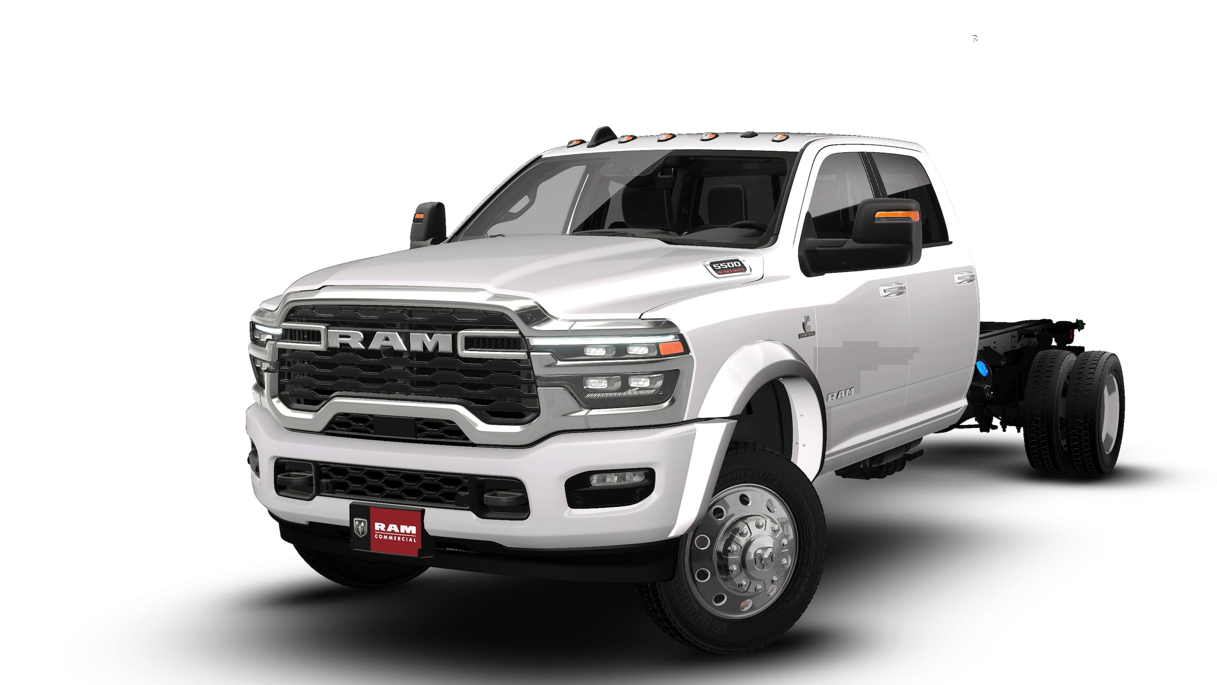 2026 RAM 5500 Big Horn 4X4 Crew Cab DRW 197" WB's photo