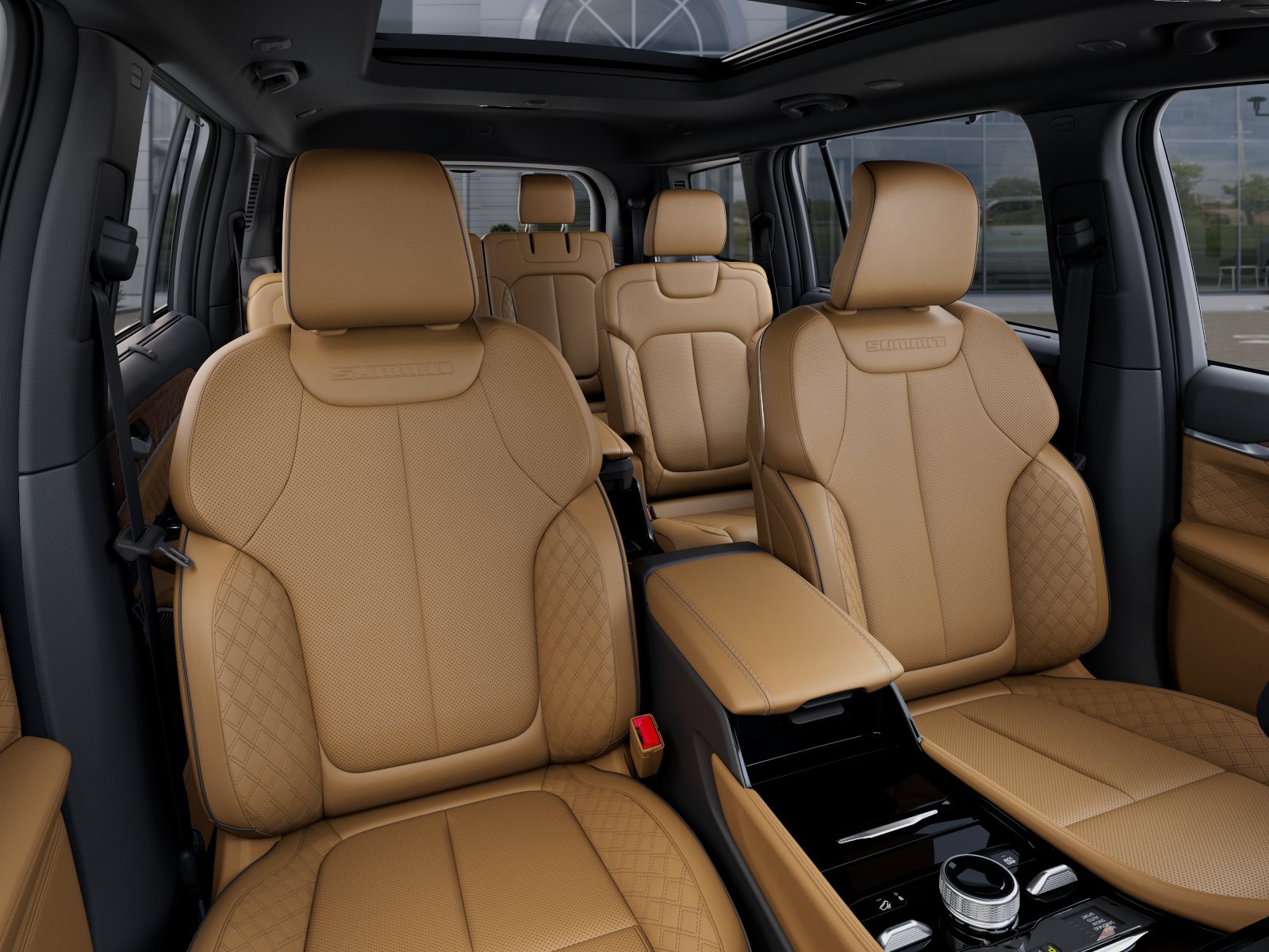 2025 Jeep Grand Cherokee L Summit Reserve - Photo 9