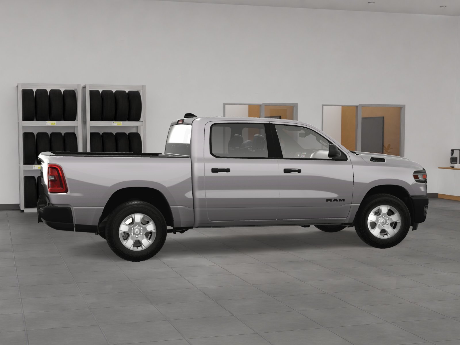 2025 Ram 1500 Tradesman photo 2