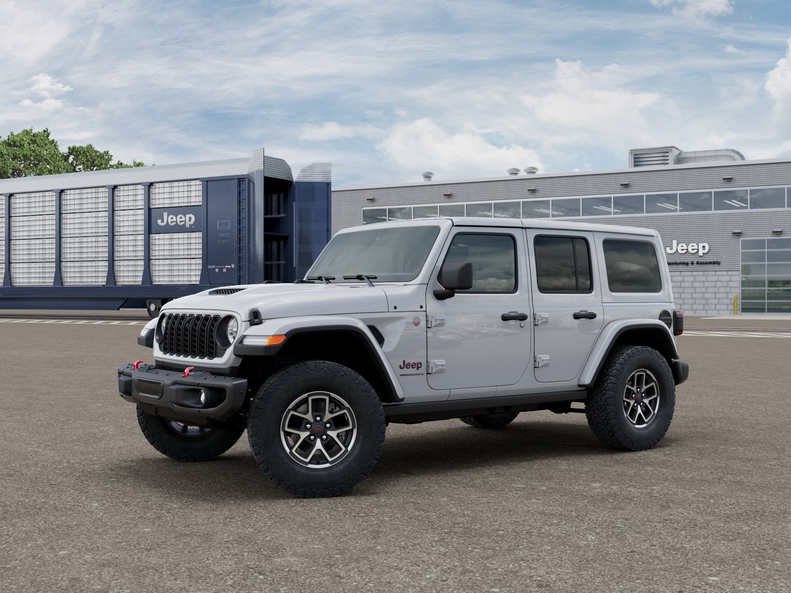2026 Jeep Wrangler Rubicon X's photo