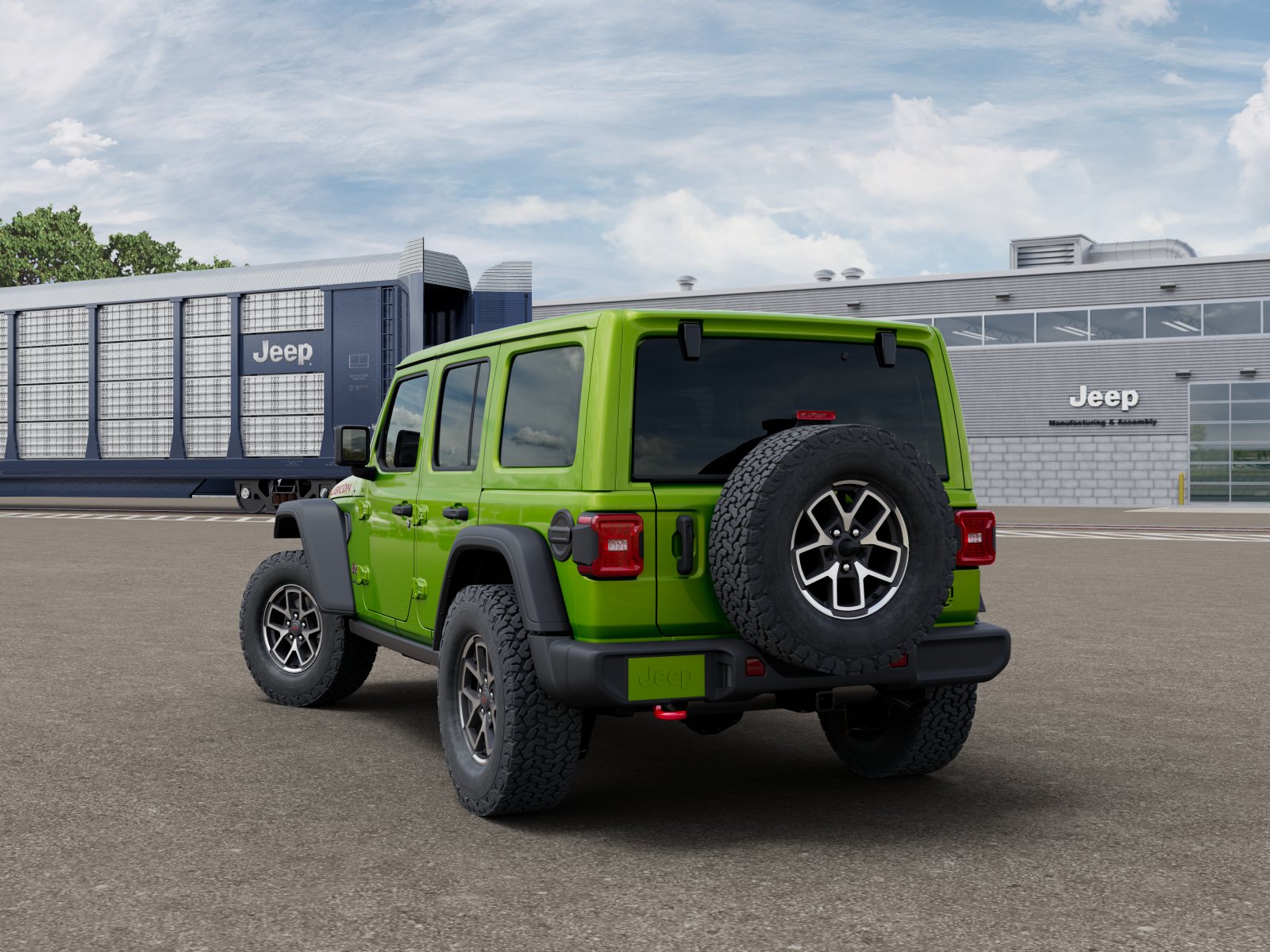 2026 Jeep Wrangler Rubicon photo 3
