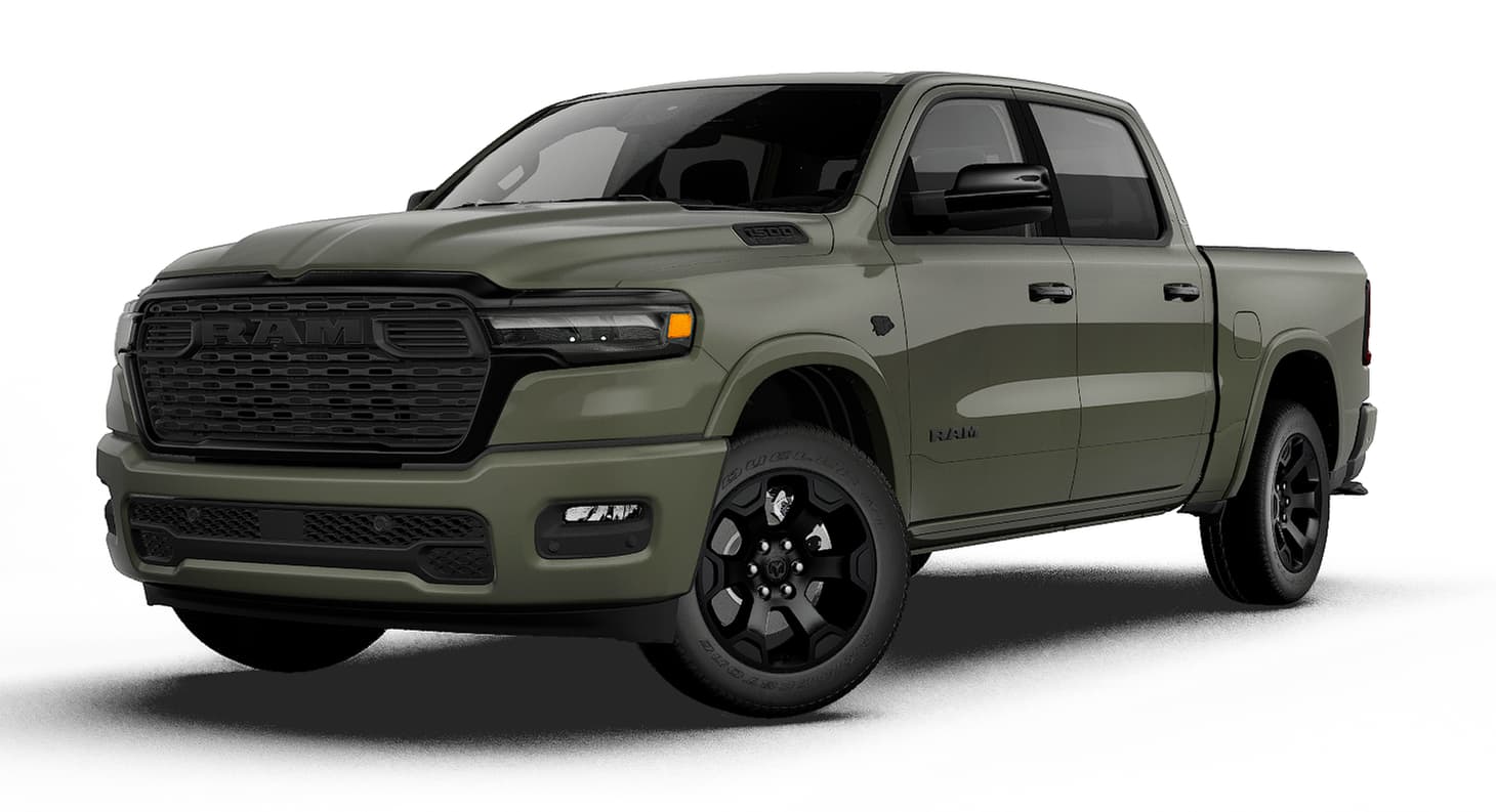 2027 Ram 1500