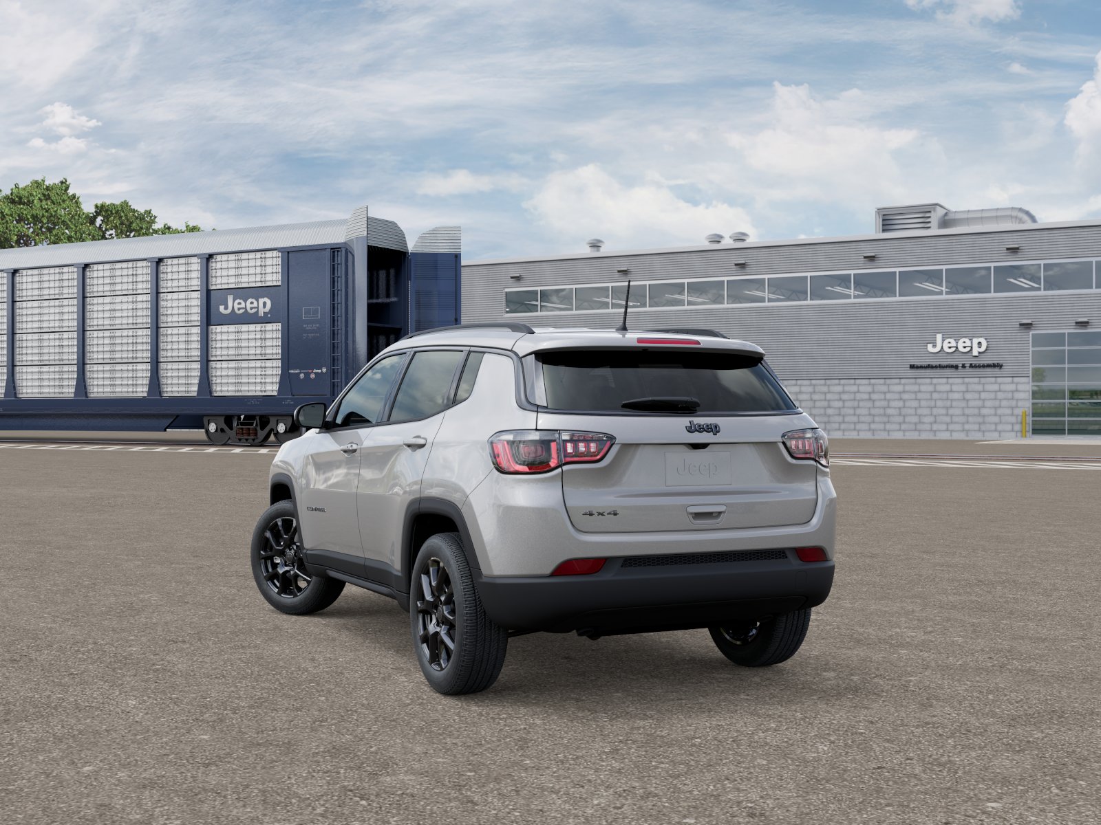 2026 Jeep Compass Latitude Altitude photo 3