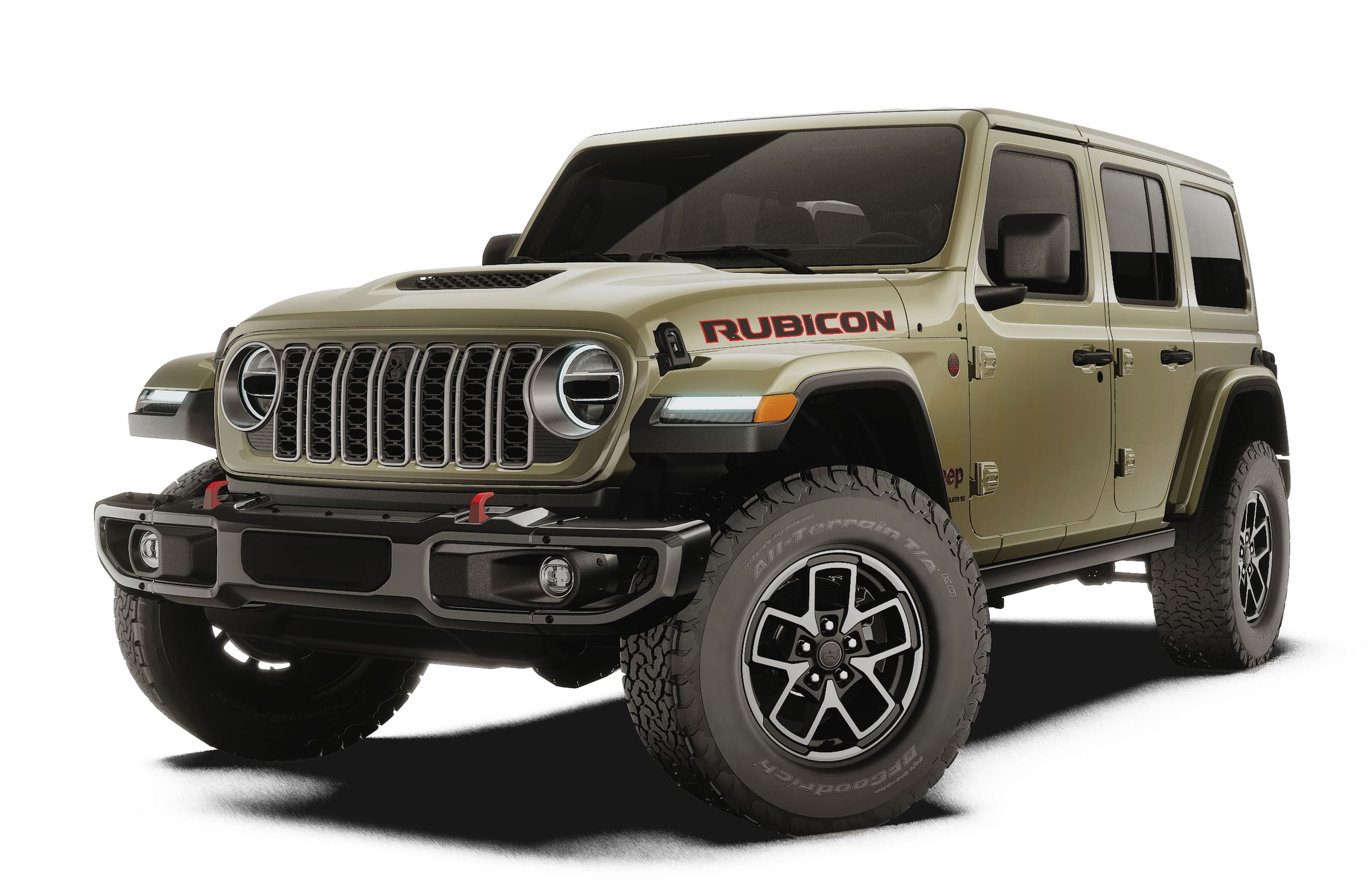 2027 Jeep Wrangler