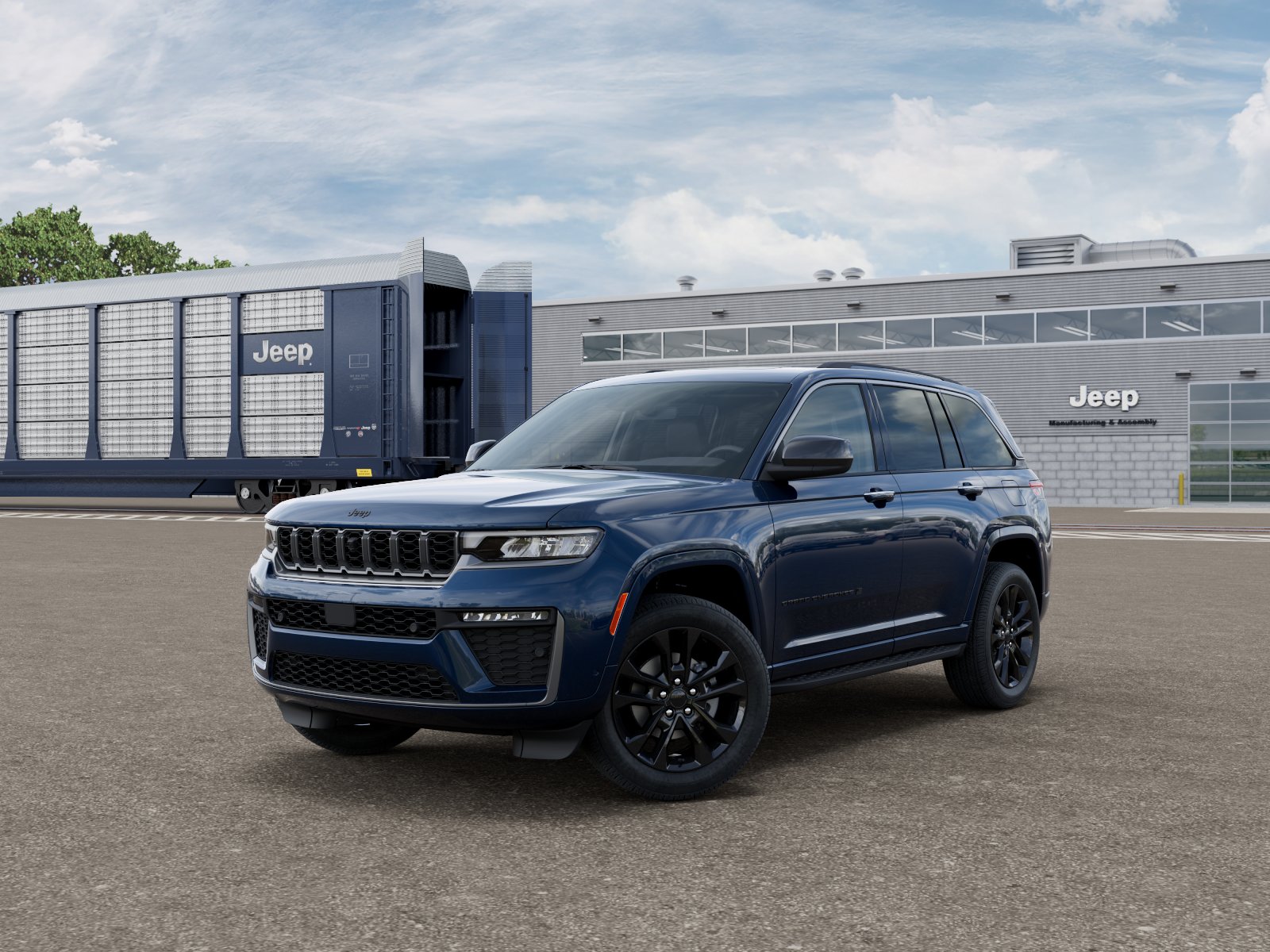 2026 Jeep Grand Cherokee Limited Reserve 4x4's photo