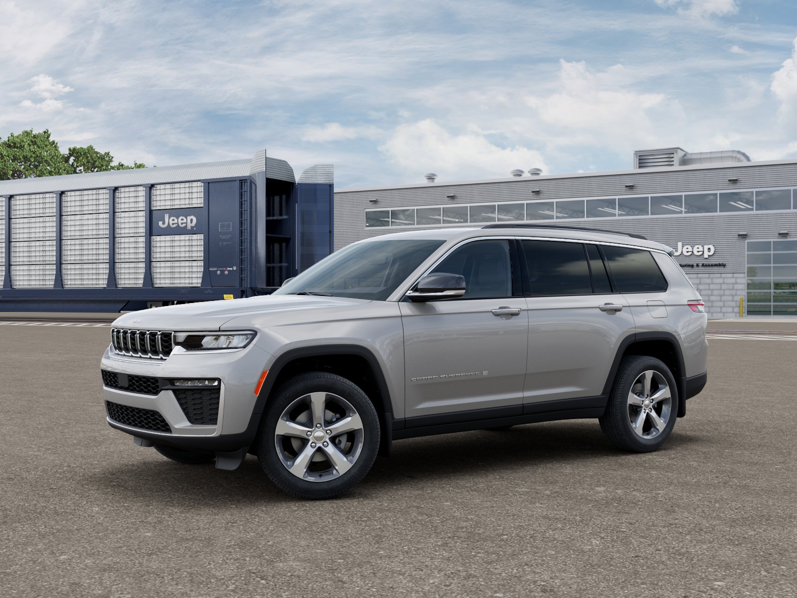 2026 Jeep Grand Cherokee L Limited 4x4's photo
