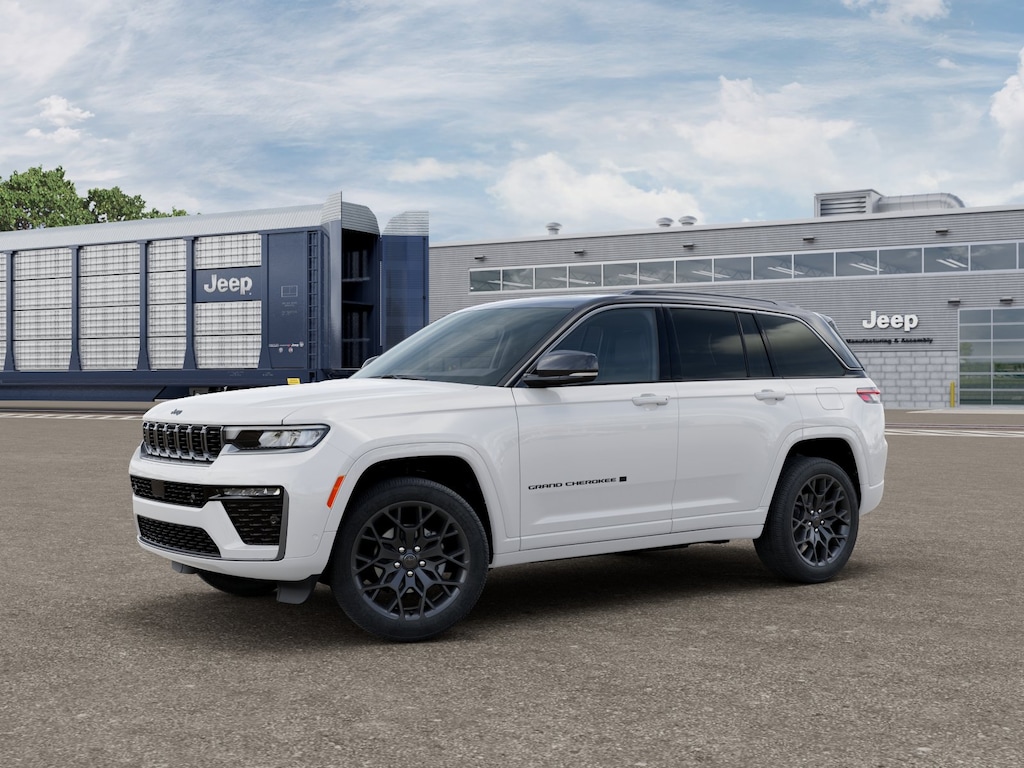 New 2027 Jeep Grand Cherokee 2 Row SUMMIT 4X4 Sport Utility