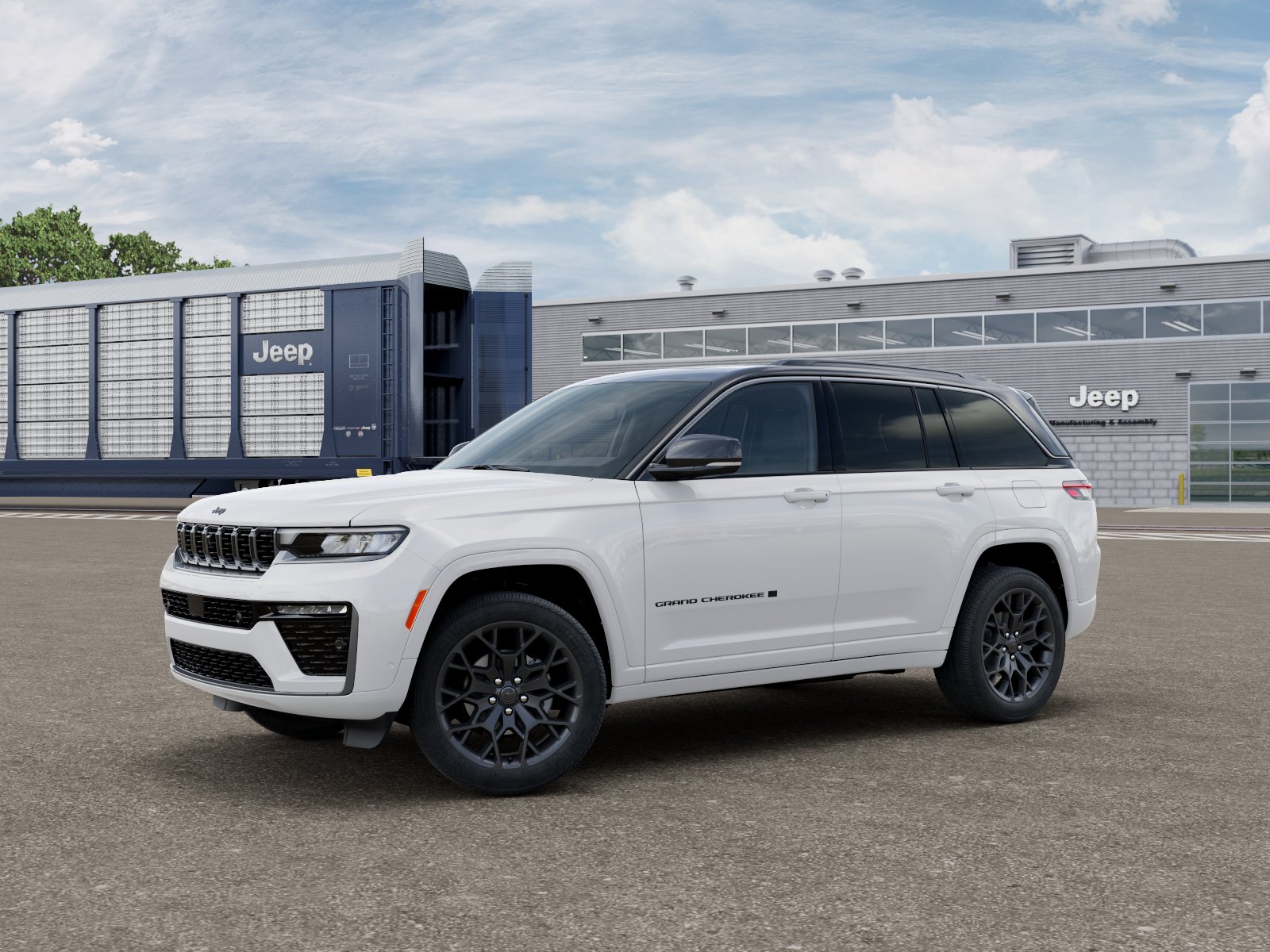 2027 Jeep Grand Cherokee Summit Sport Utility