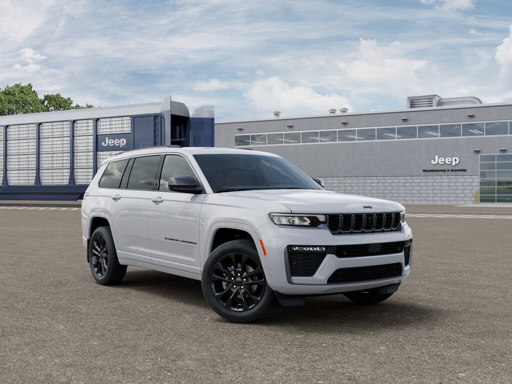 New 2026 Jeep Grand Cherokee L LIMITED RESERVE 4X4 Sport Utility