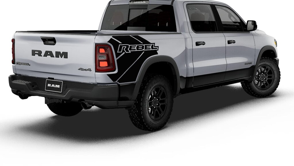 New 2027 Ram 1500 REBEL CREW CAB 4X4 5'7 BOX Pickup