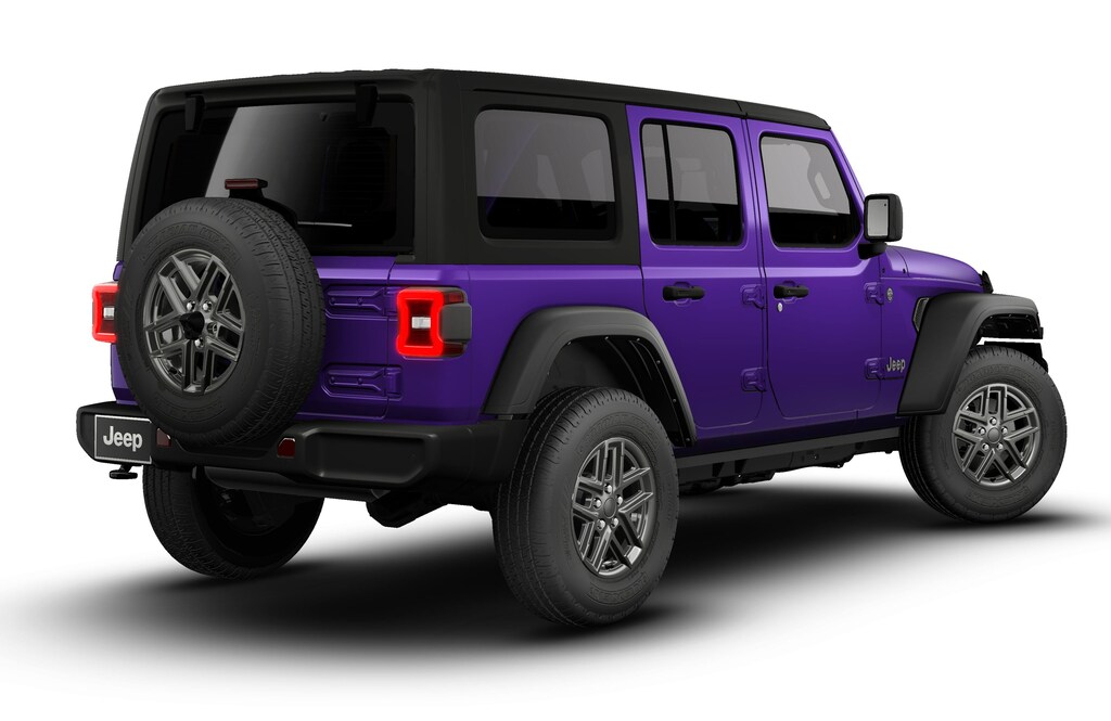 New 2026 Jeep Wrangler 4-DOOR SPORT S Sport Utility