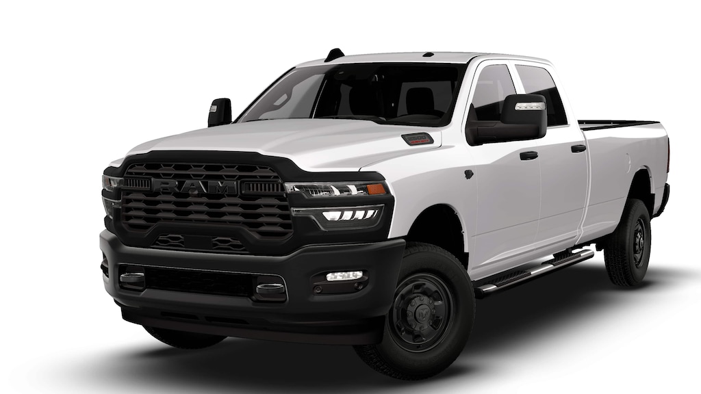New 2027 Ram 2500 TRADESMAN CREW CAB 4X4 Pickup