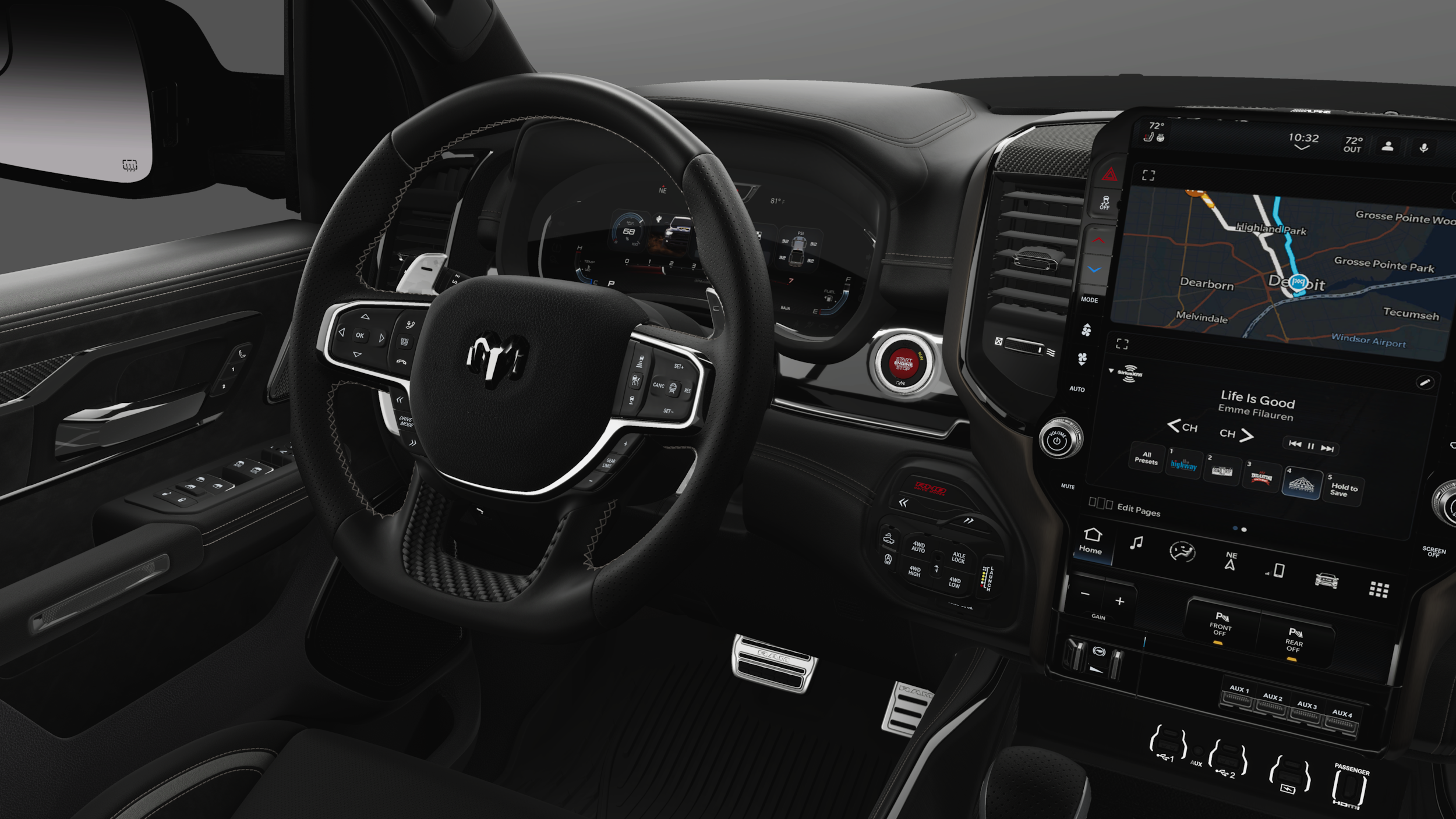 2025 RAM 1500 RHO - Photo 10