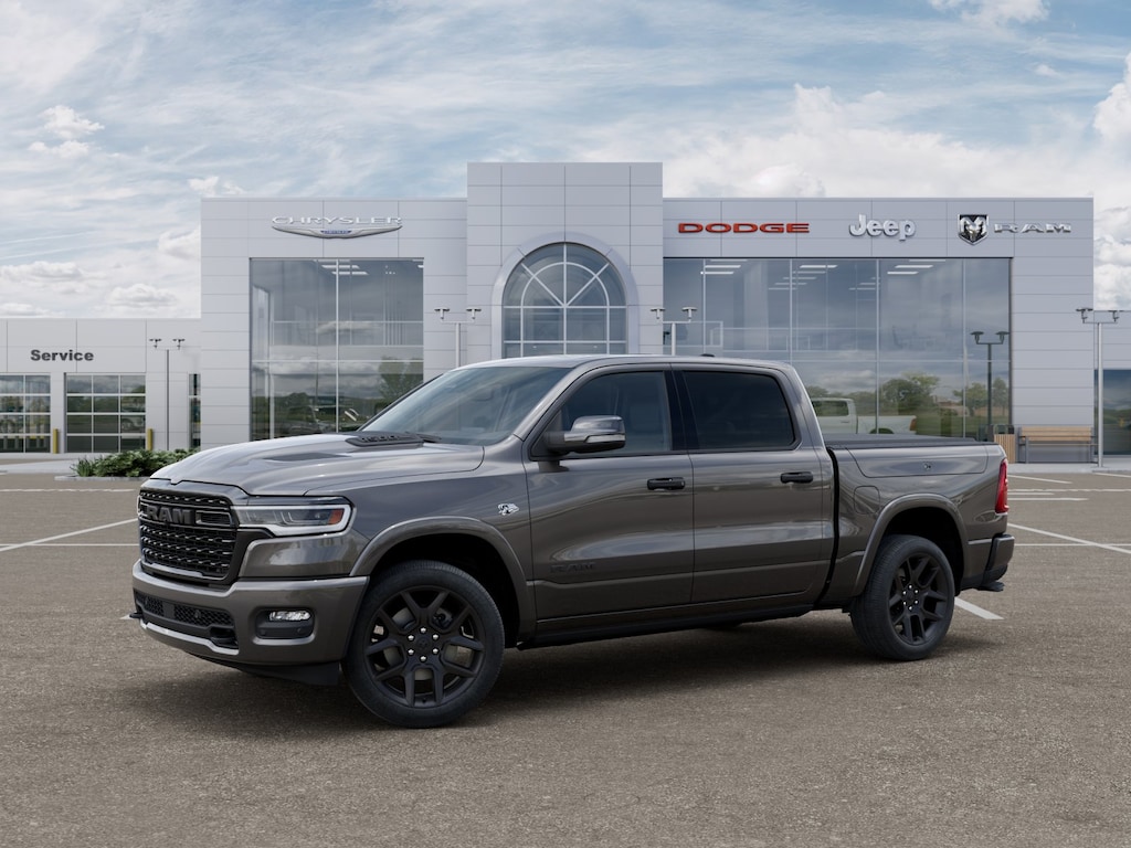 New 2026 Ram 1500 Limited Crew Cab 4x4 Truck Crew Cab