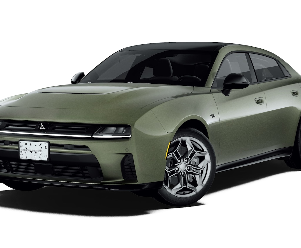 New 2027 Dodge Charger R/T PLUS 4-DOOR AWD Sedan