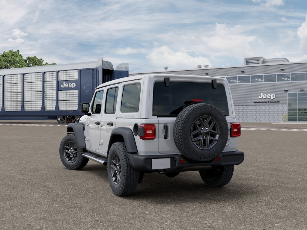New 2026 Jeep Wrangler 4-DOOR SPORT S Sport Utility