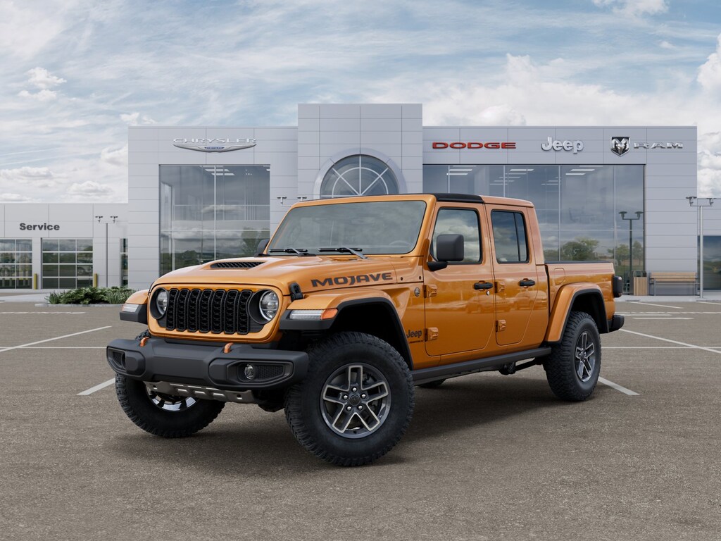 New 2026 Jeep Gladiator Mojave Pickup