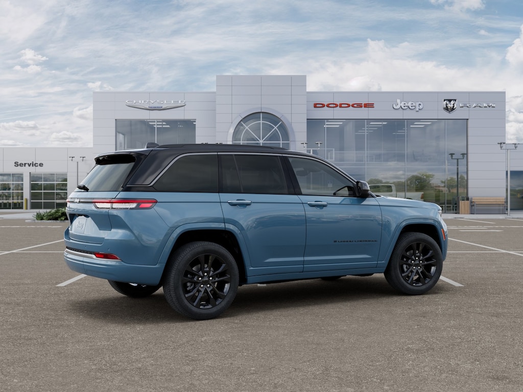 New 2026 Jeep Grand Cherokee Limited Sport Utility