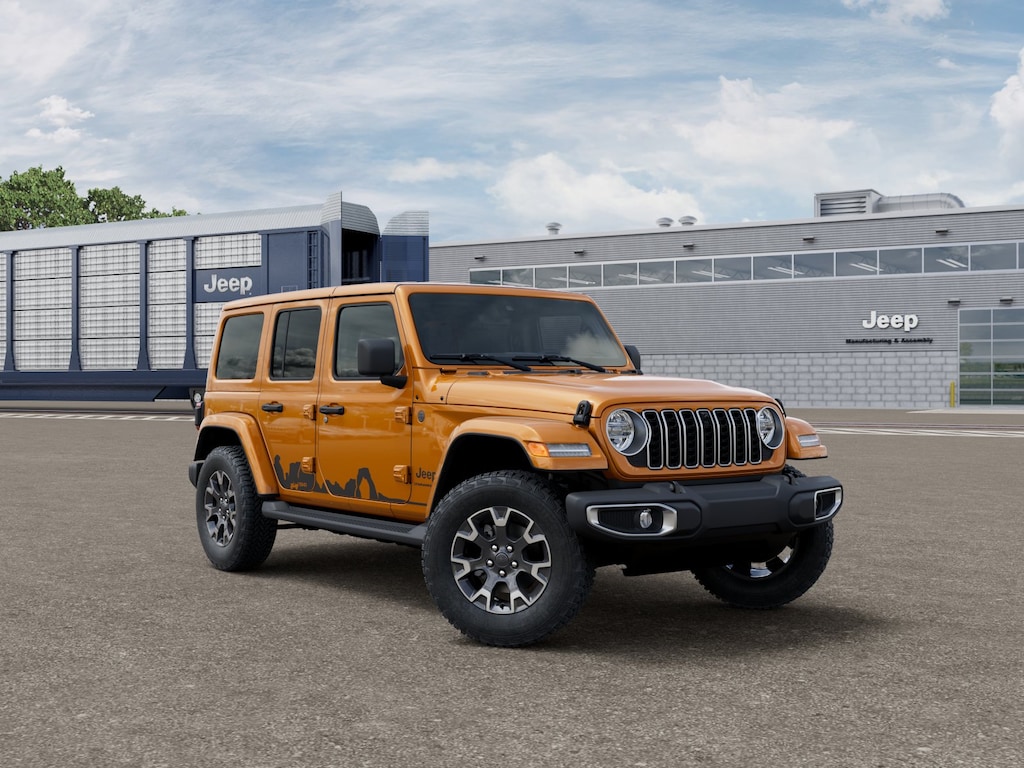 New 2026 Jeep Wrangler 4-Door Sahara