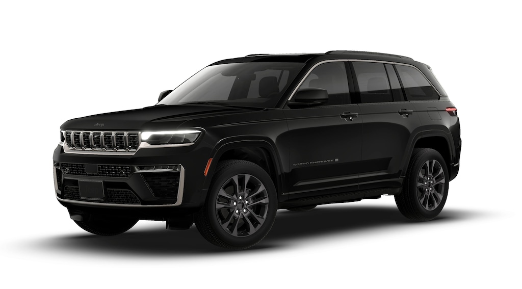 New 2026 Jeep Grand Cherokee LIMITED RESERVE 4X4 Sport Utility