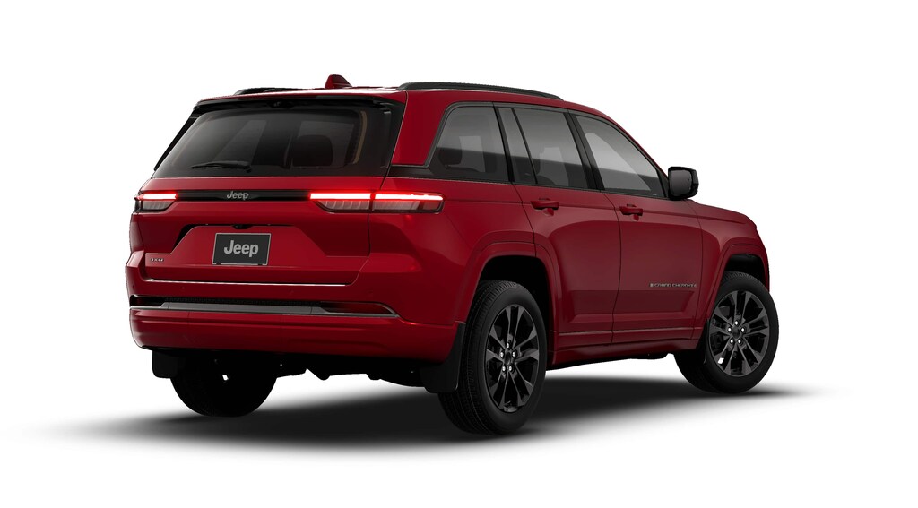 New 2026 Jeep Grand Cherokee LIMITED RESERVE 4X4 Sport Utility