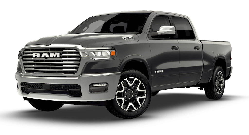 New 2026 Ram 1500 LARAMIE CREW CAB 4X4 6'4 BOX Pickup