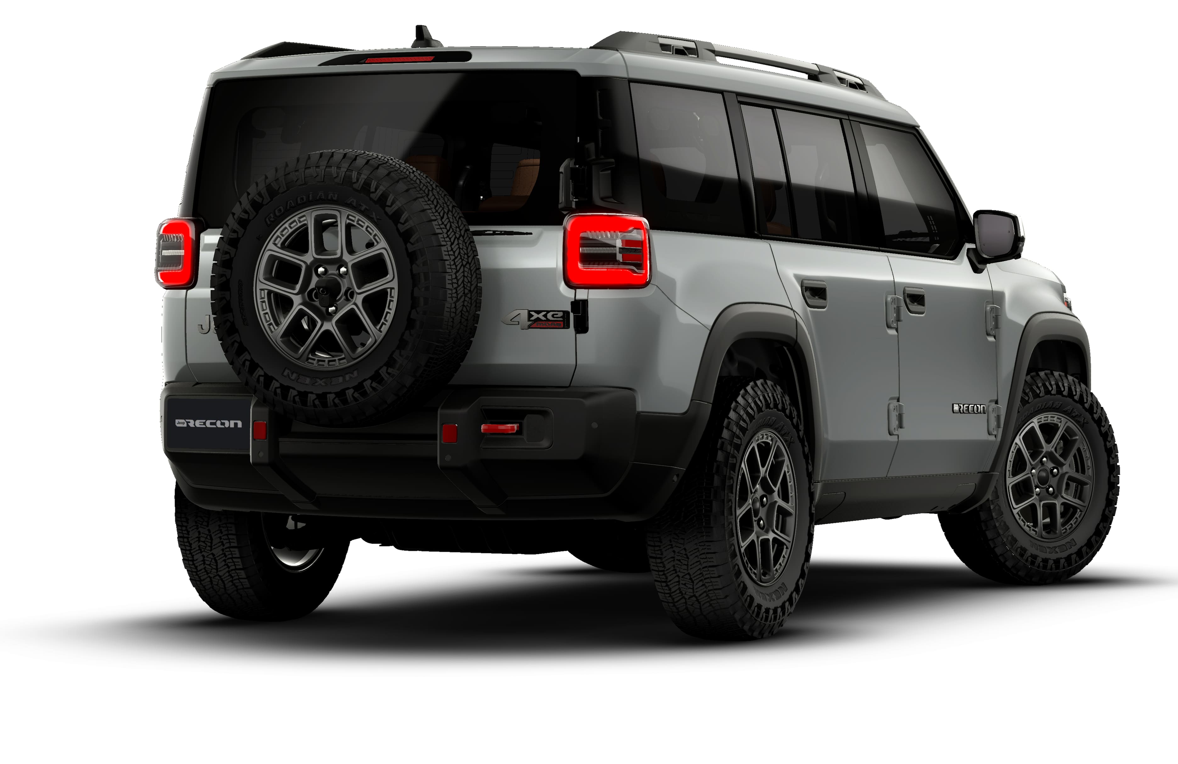 New 2026 Jeep Recon MOAB BEV Sport Utility