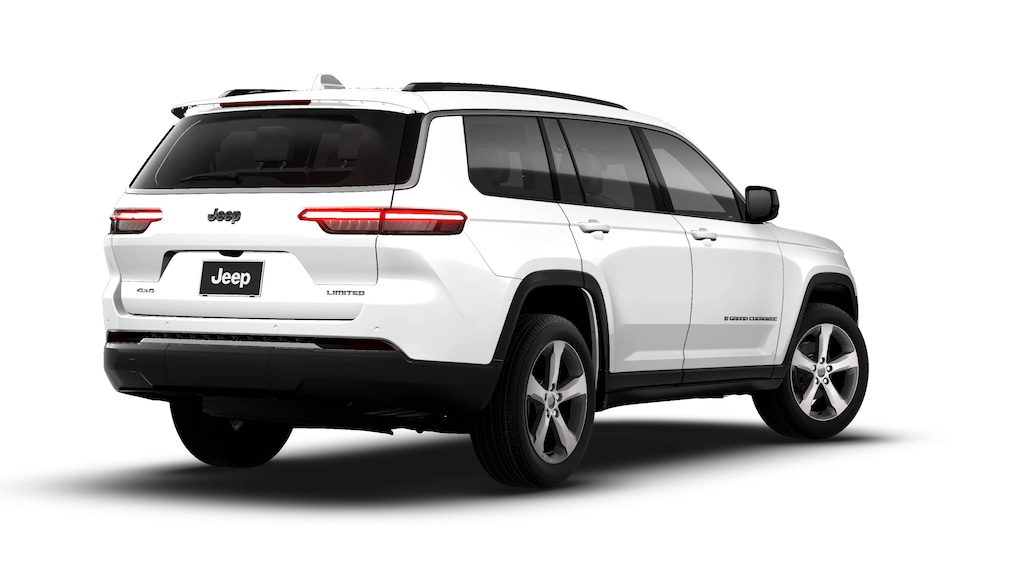 New 2026 Jeep Grand Cherokee L LIMITED 4X4 Sport Utility