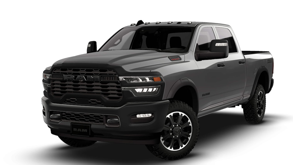 New 2026 Ram 2500 WARLOCK CREW CAB 4X4 6'4 BOX Pickup