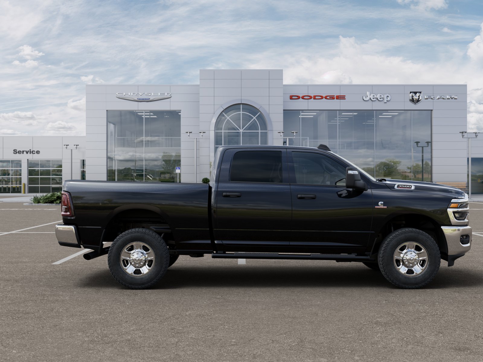 2025 RAM Ram 3500 Pickup Tradesman - Photo 42