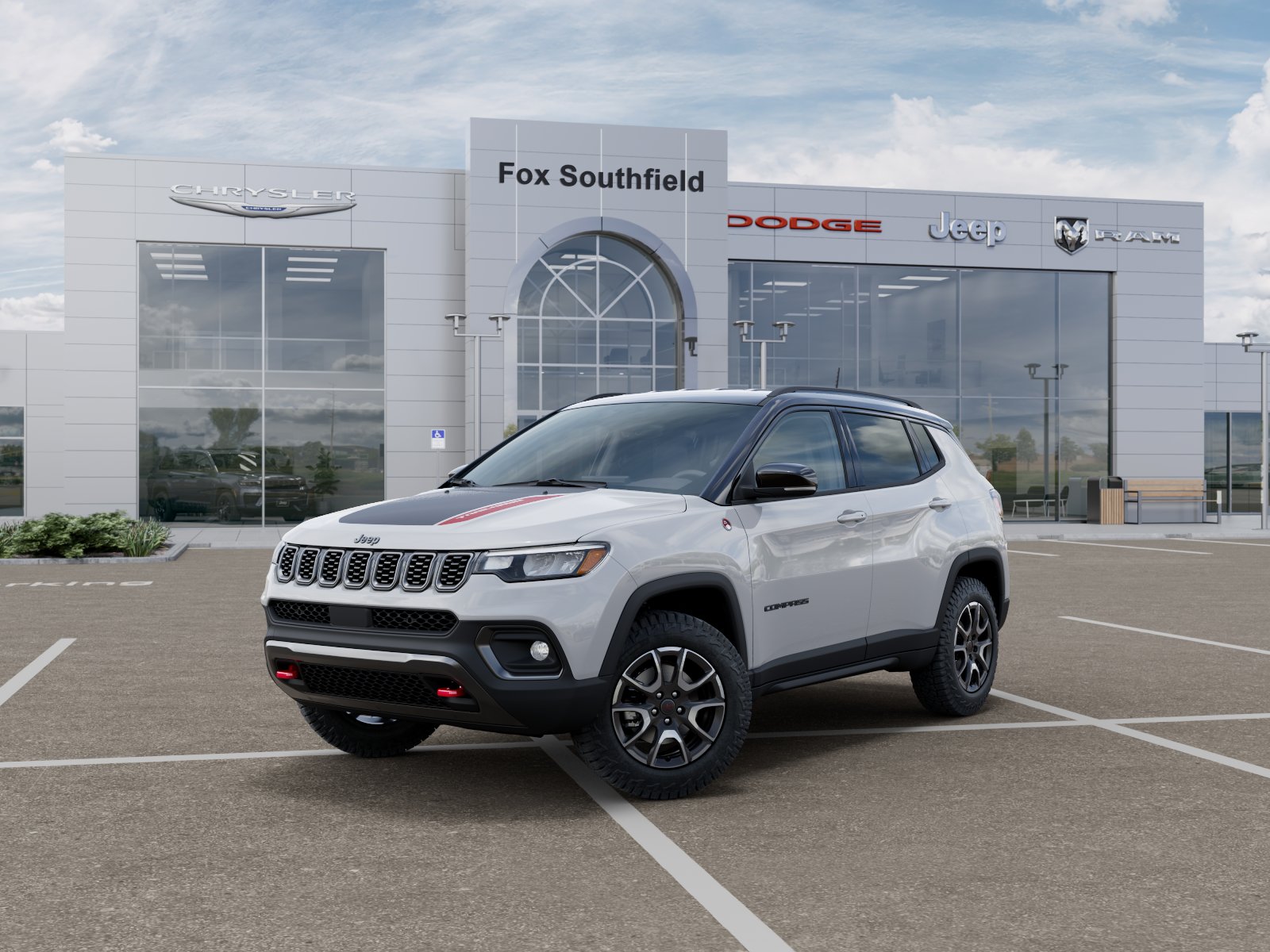 2026 Jeep Compass Trailhawk - Photo 27