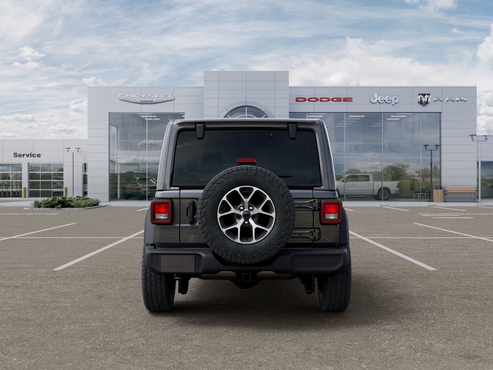 2026 Jeep Wrangler 4-Door Sport S - Photo 26