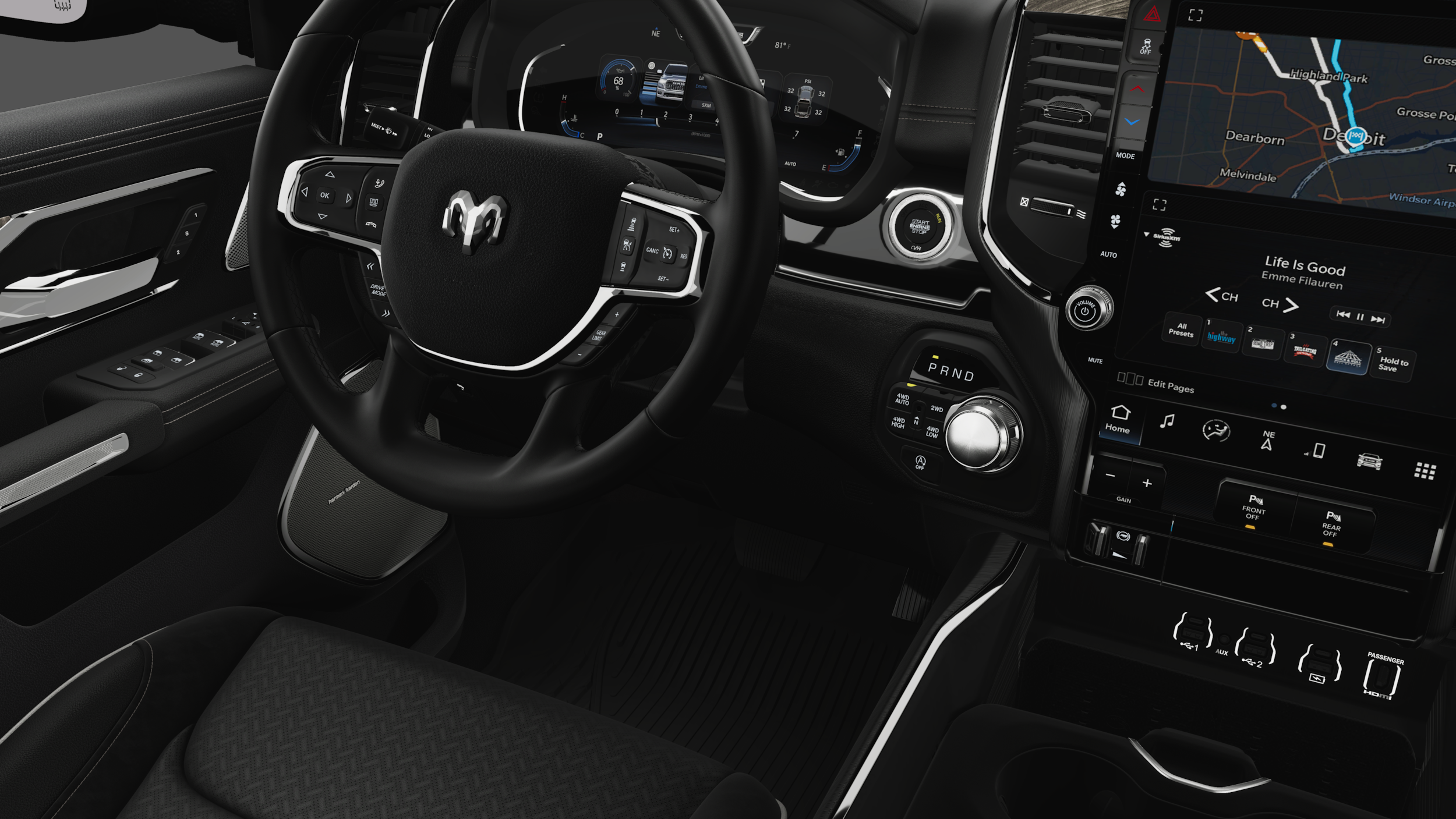 2025 RAM 1500 Laramie - Photo 30