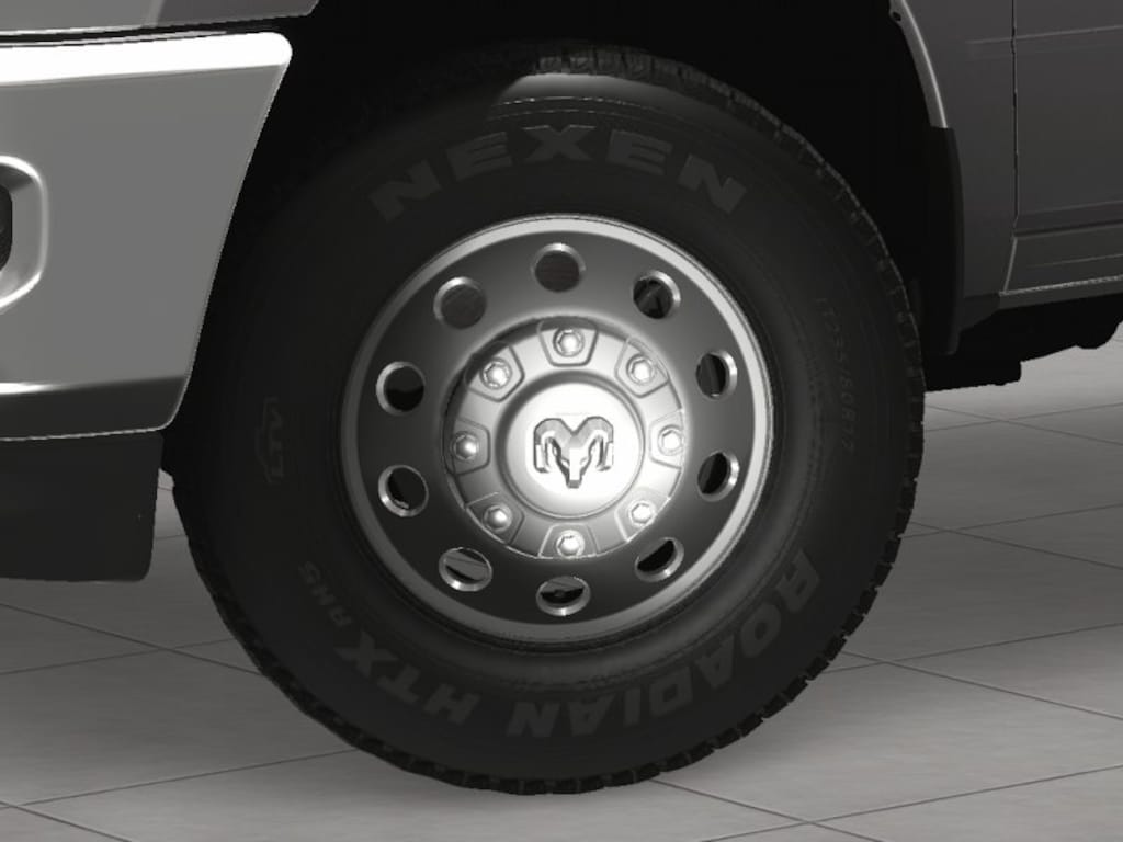 New 2025 Ram 3500 TRADESMAN CREW CAB 4X4 8' BOX Pickup