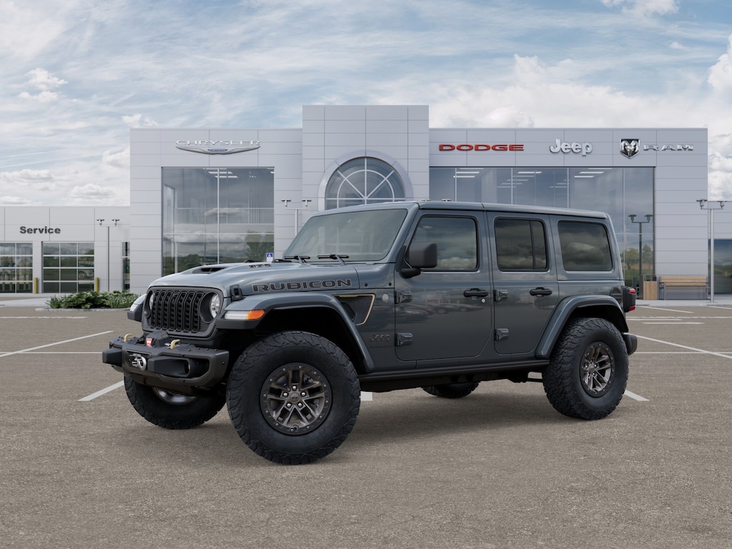 New 2025 Jeep Wrangler Rubicon 392 Sport Utility