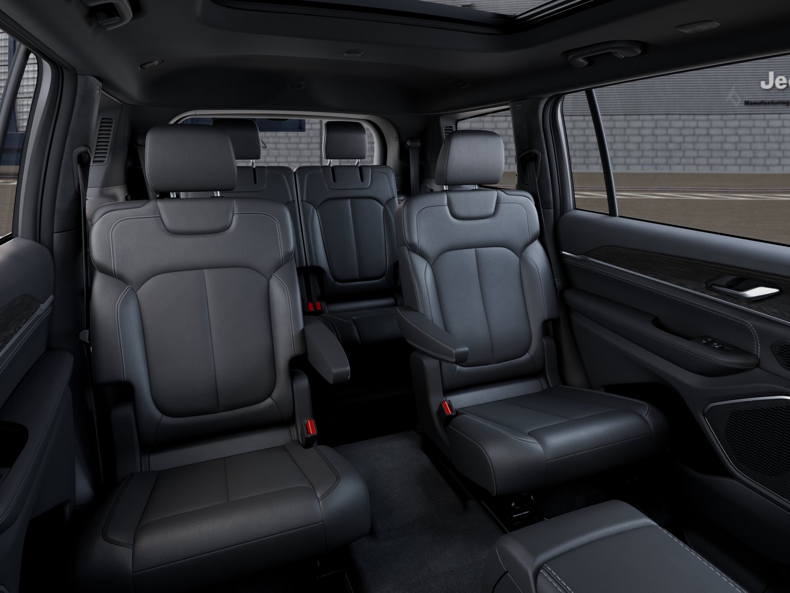 2025 Jeep Grand Cherokee L Overland - Photo 47