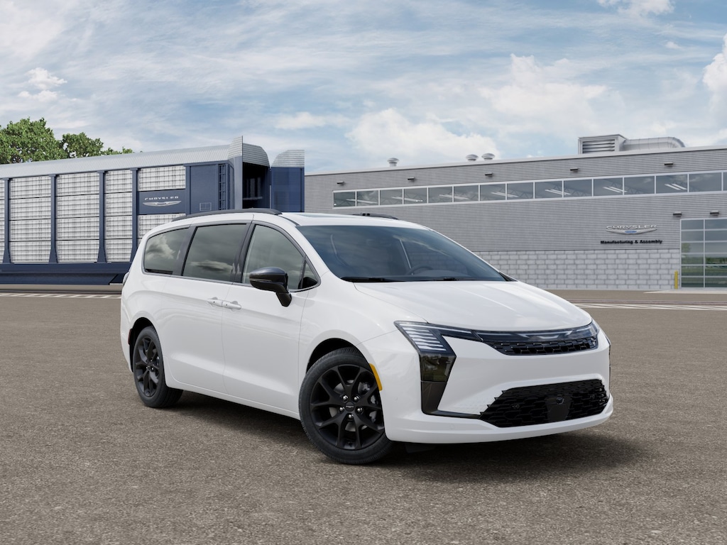 New 2027 Chrysler Pacifica LIMITED Passenger Van