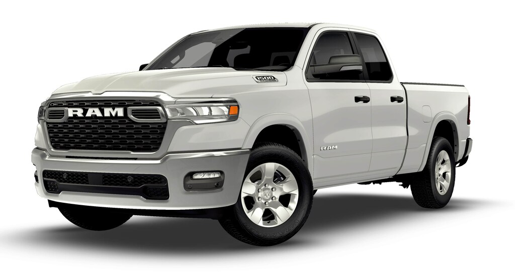 New 2026 Ram 1500 BIG HORN QUAD CAB 4X4 6'4 BOX Pickup