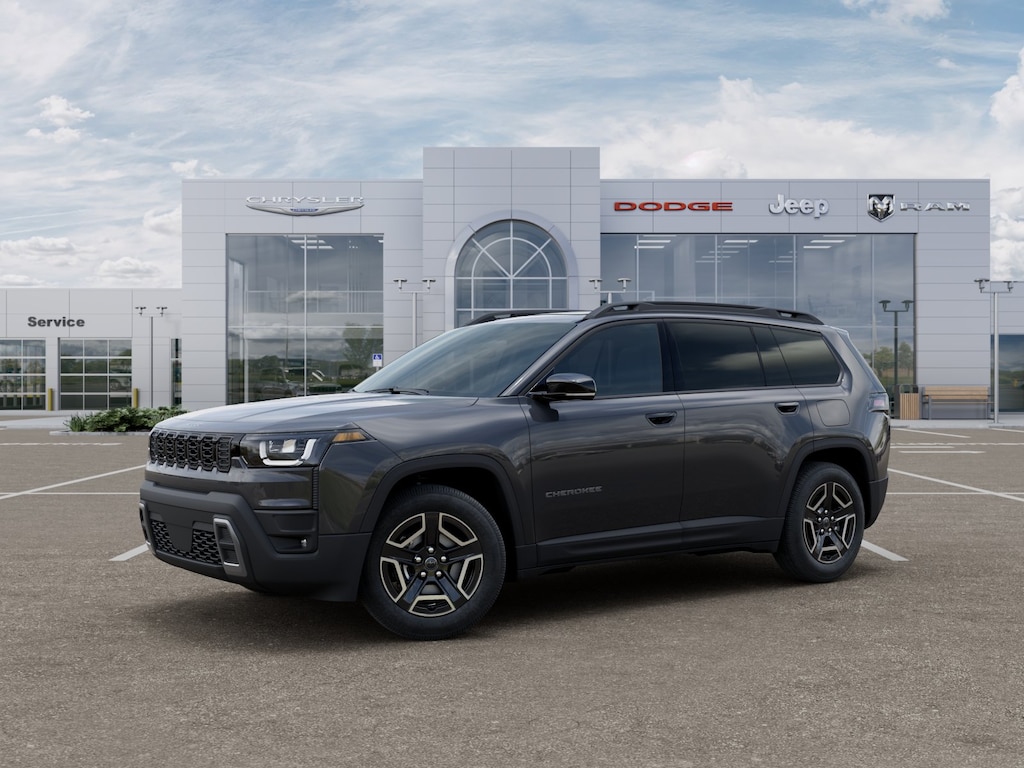 New 2026 Jeep Cherokee LIMITED 4X4 Sport Utility