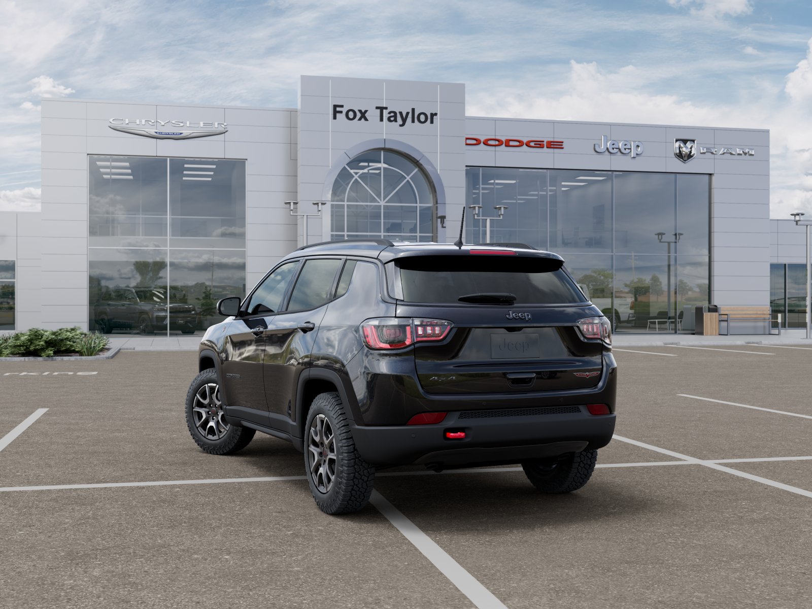 2026 Jeep Compass Trailhawk - Photo 29