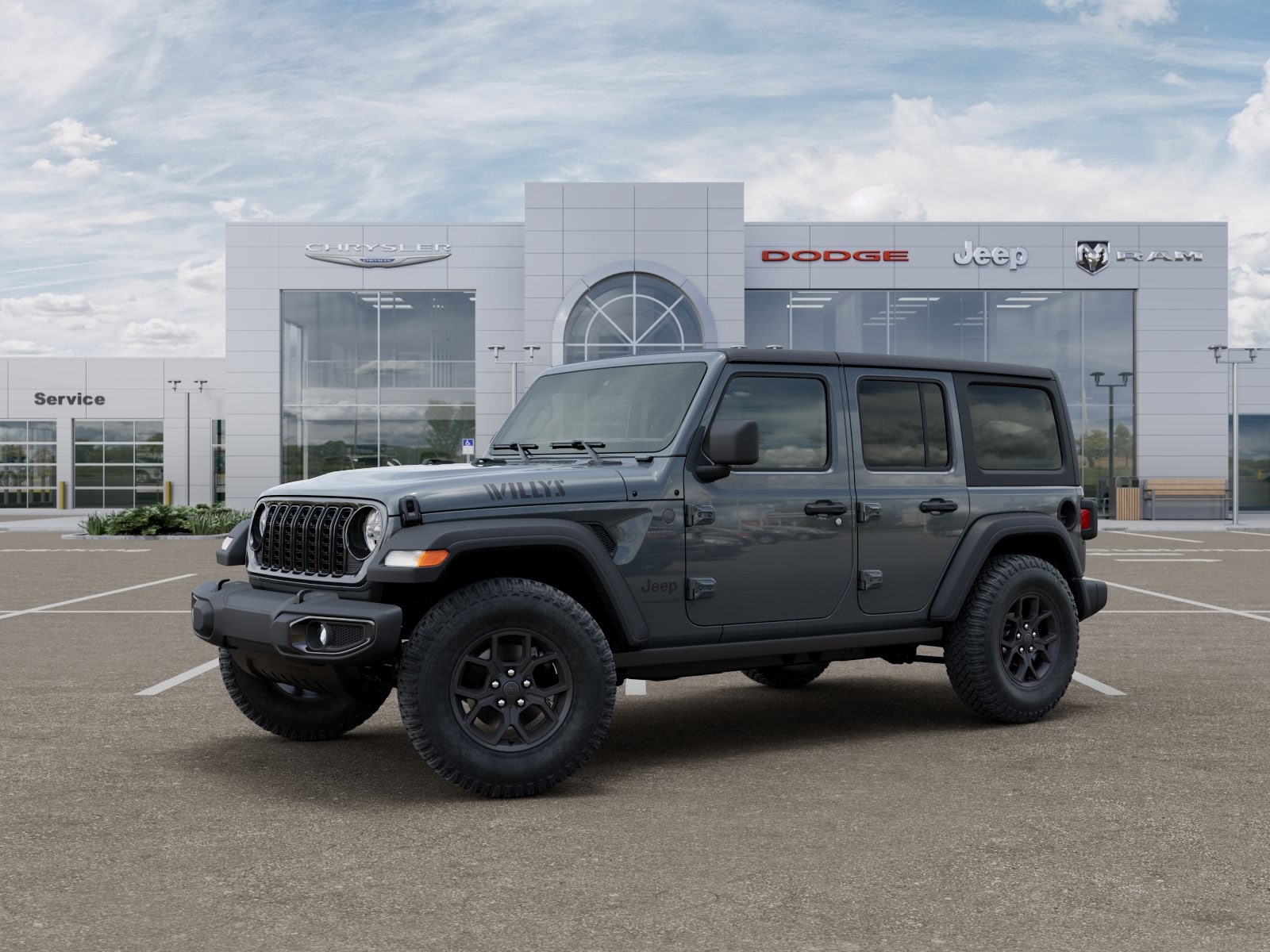 2026 Jeep Wrangler 4-Door Willys - Photo 28
