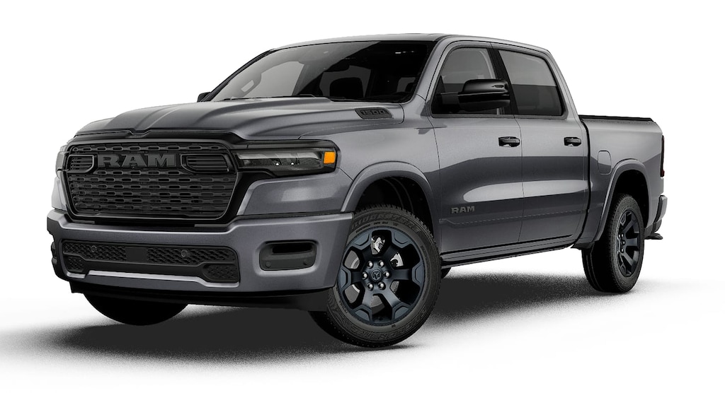 New 2027 Ram 1500 BIG HORN CREW CAB 4X4 5'7 BOX Pickup