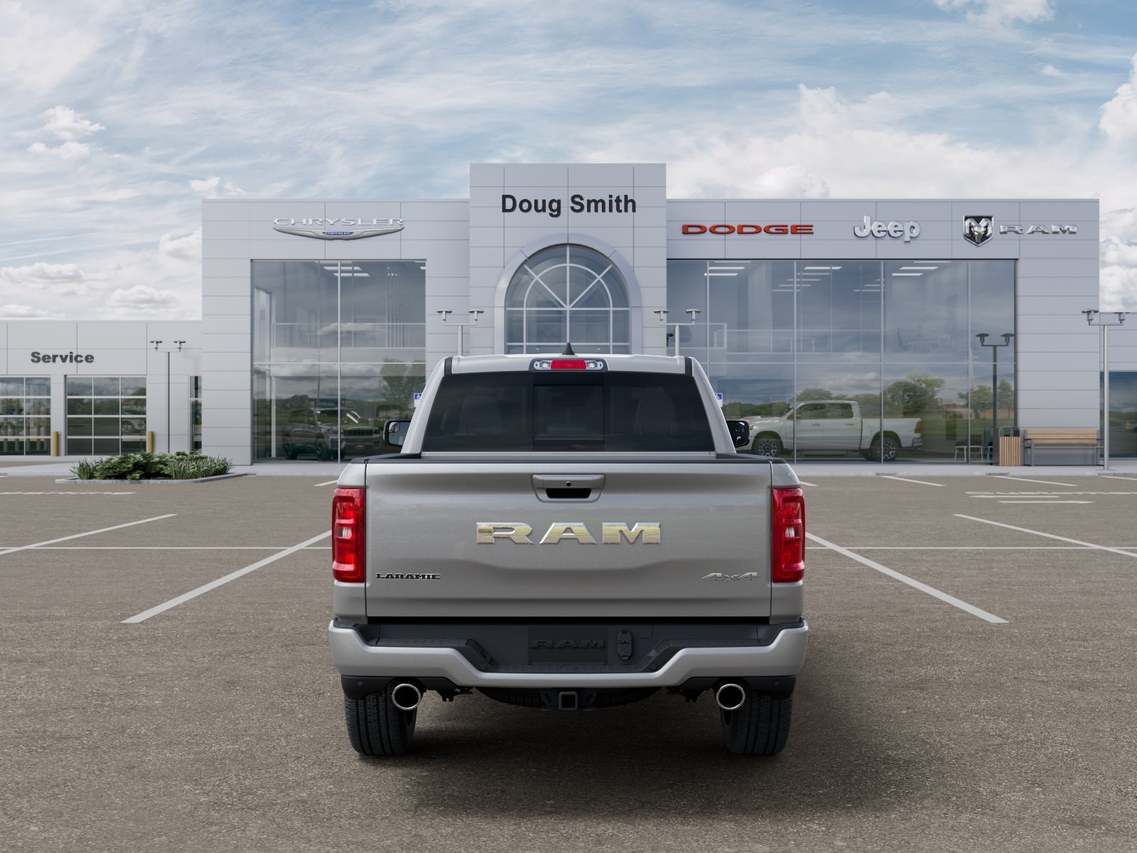 2026 RAM 1500 Laramie - Photo 39