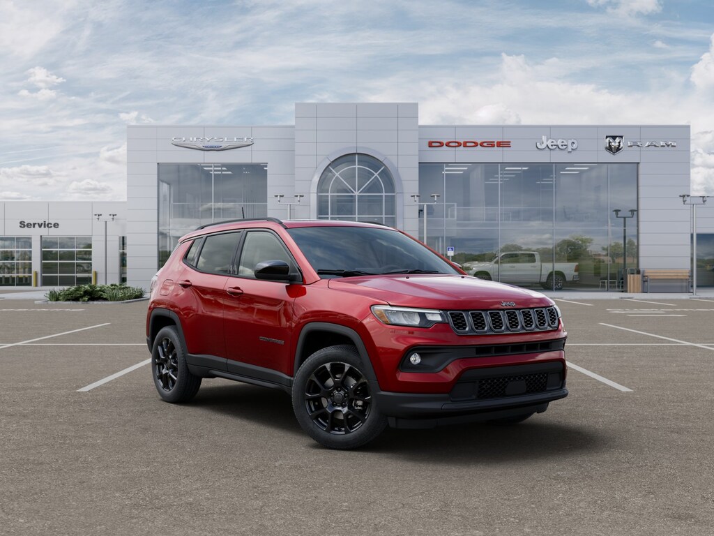 New 2025 Jeep Compass LATITUDE 4X4 Sport Utility